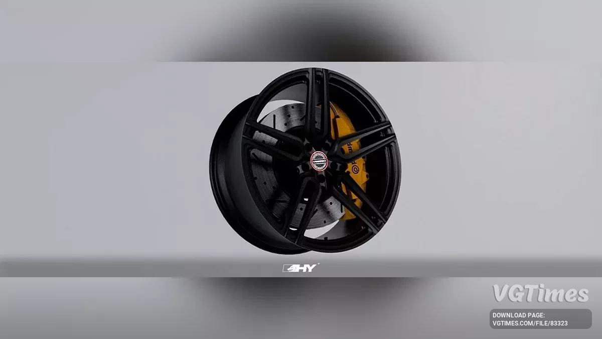 BeamNG.drive — Vossen HF-1 WheelPack v1.0 (0.35.x)