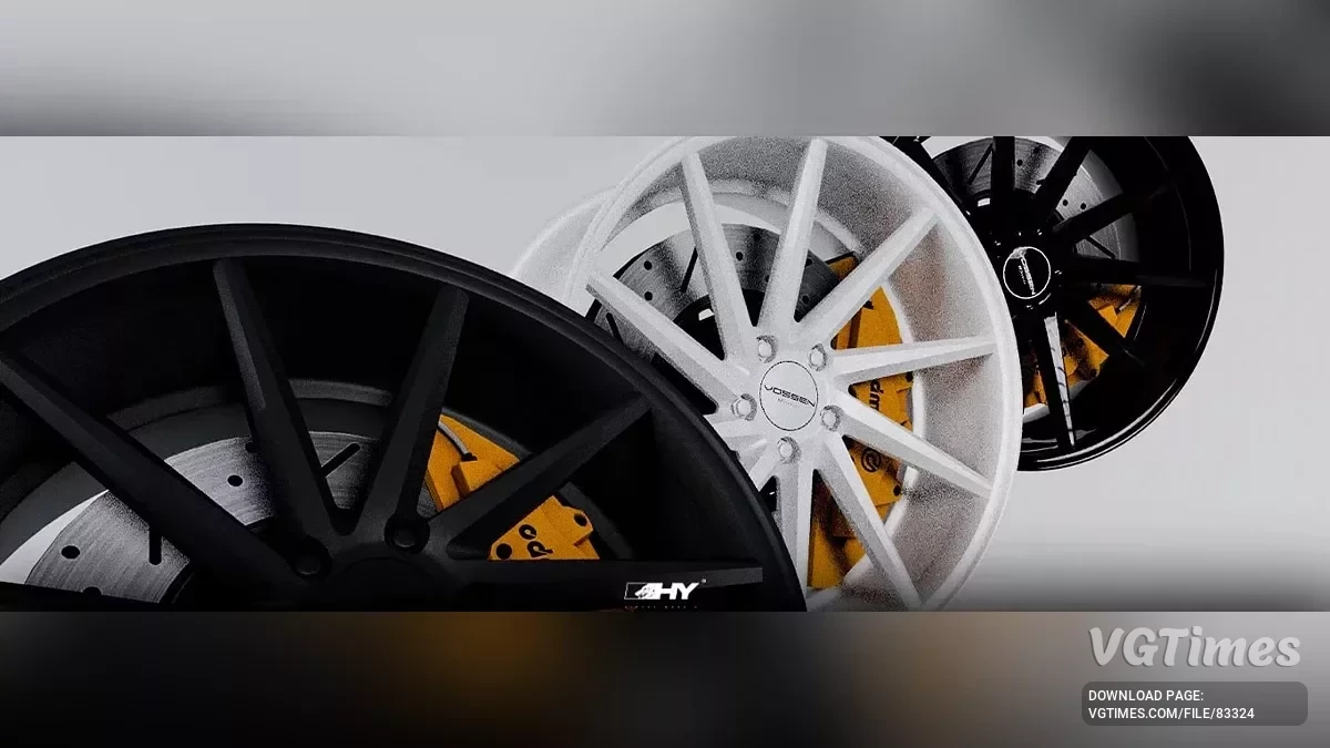 BeamNG.drive — Vossen VPS-304 WheelPack v1.0 (0.35.x)