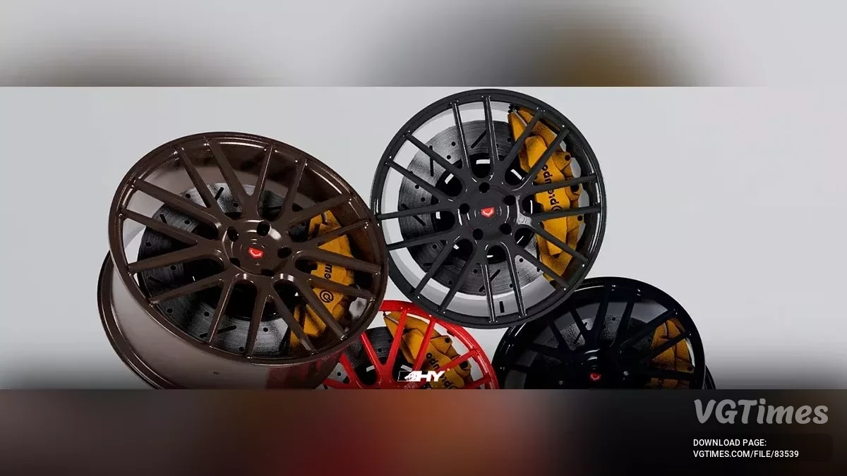 BeamNG.drive — Vossen VPS-308 WheelPack v1.0 (0.35.x)