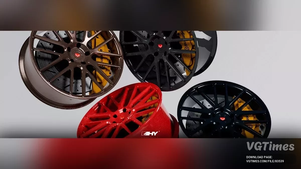 BeamNG.drive — Vossen VPS-308 WheelPack v1.0 (0.35.x)