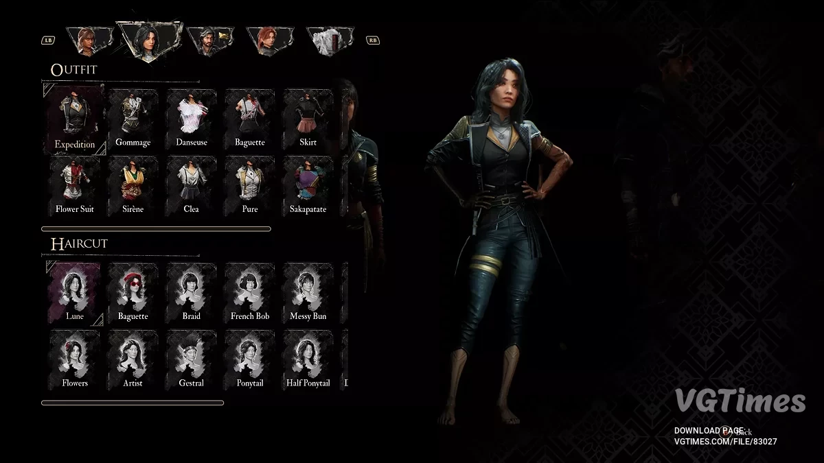 Clair Obscur: Expedition 33 — Вся одежда разблокирована