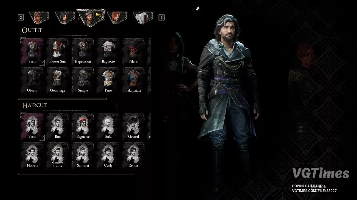 Clair Obscur: Expedition 33 — Вся одежда разблокирована