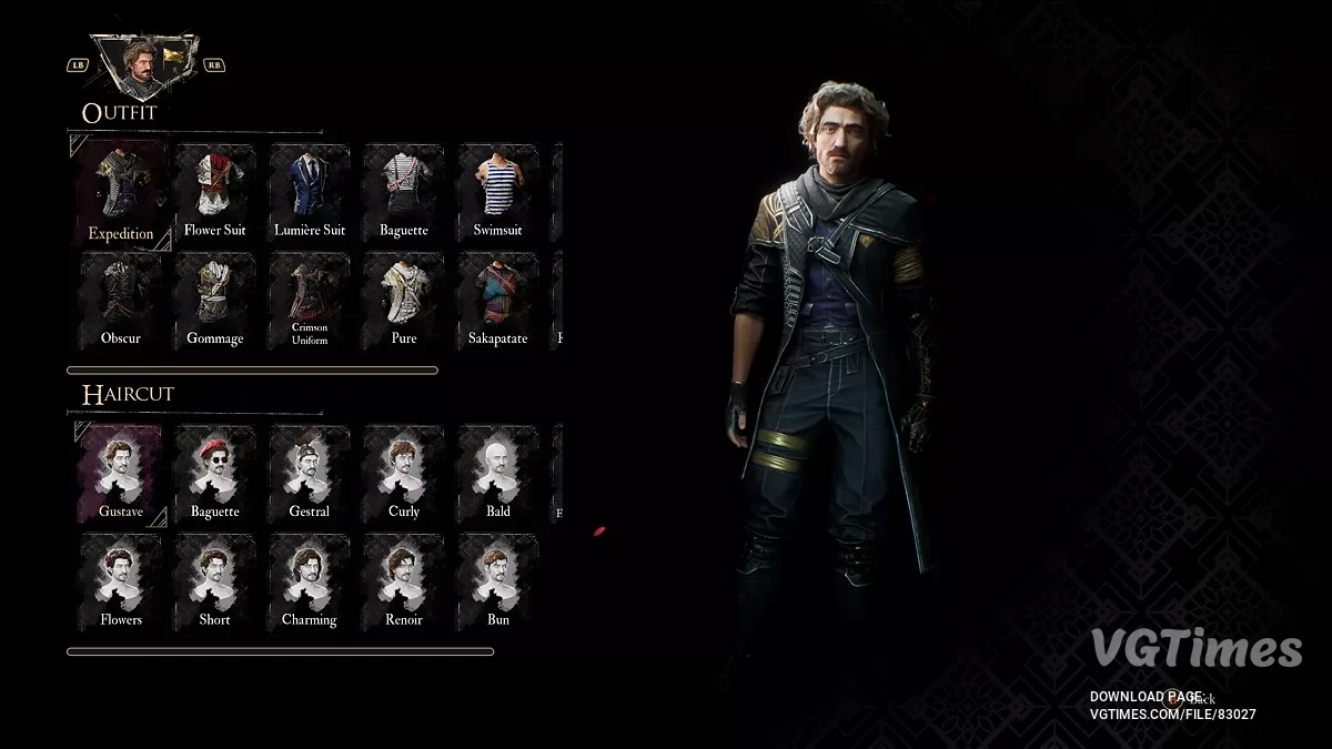 Clair Obscur: Expedition 33 — Вся одежда разблокирована