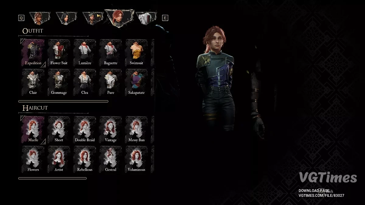 Clair Obscur: Expedition 33 — Вся одежда разблокирована