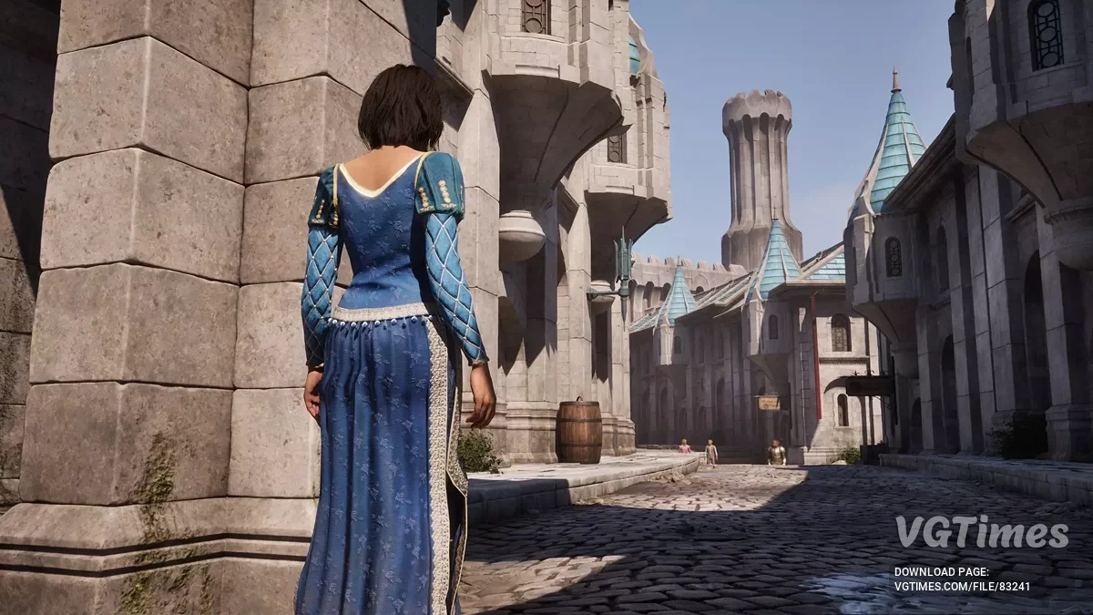 The Elder Scrolls 4: Oblivion Remastered — Заменитель женских анимаций