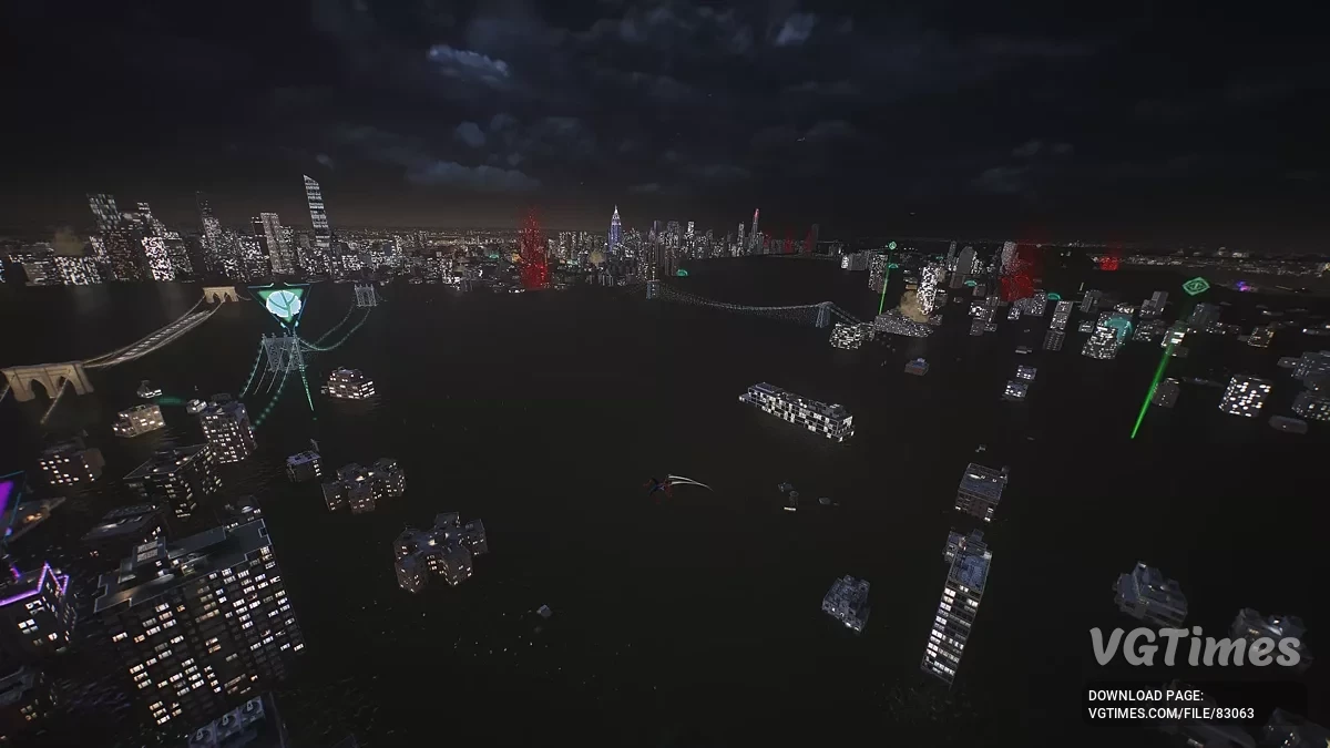 Marvel&#039;s Spider-Man 2 — Затопленный Нью-Йорк