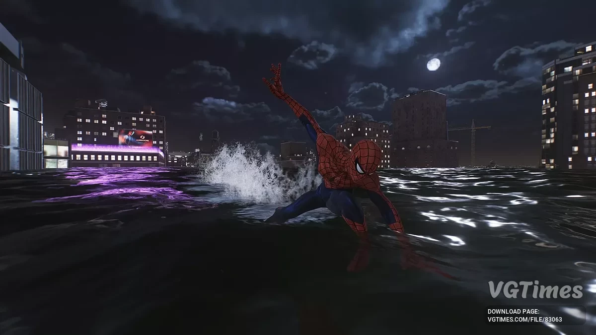 Marvel&#039;s Spider-Man 2 — Затопленный Нью-Йорк