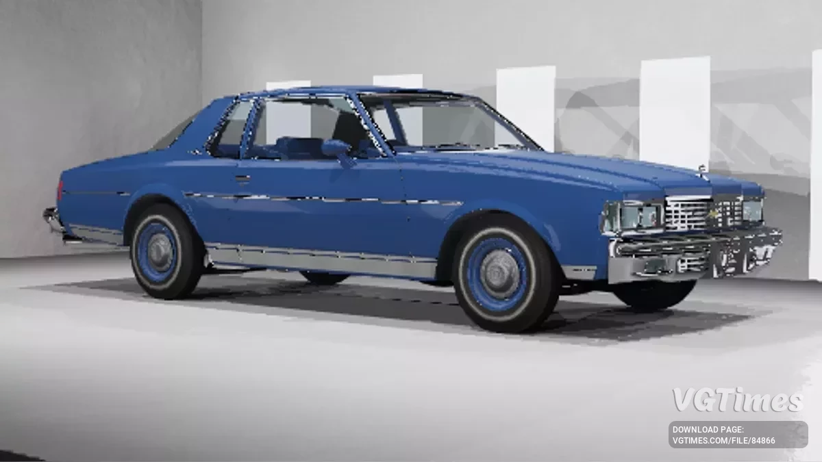 BeamNG.drive — 1979 Chevrolet Caprice v1.0 (0.36.x)