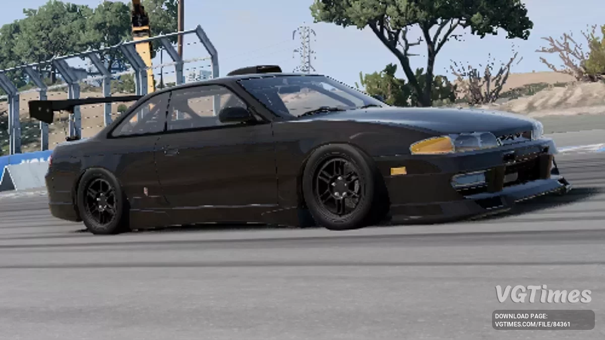 BeamNG.drive — 1994 Nissan Silvia S14 v1.0 (0.35.x)