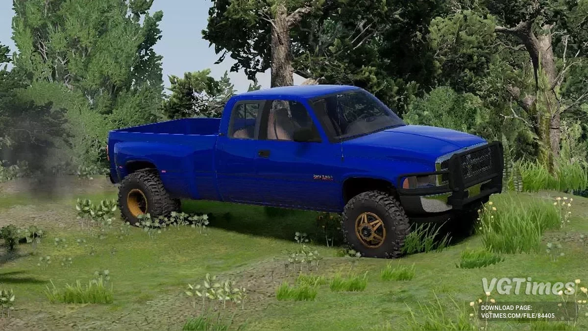 BeamNG.drive — 2001 Dodge Ram 3500 v1.0 (0.35.x)