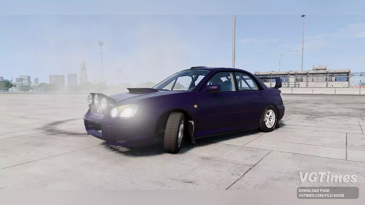 BeamNG.drive — 2004 Subaru Impreza WRX STI v1.0 (0.35.x)
