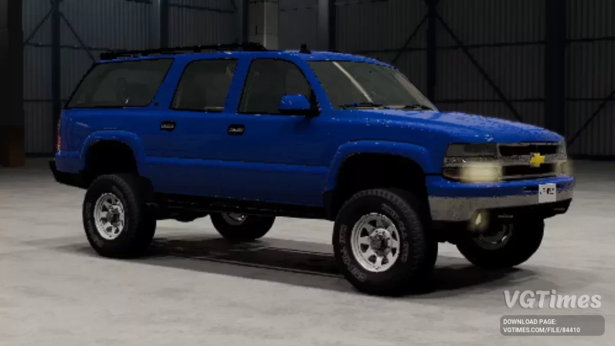 BeamNG.drive — 2005 Chevrolet Suburban LT v1.0 (0.35.x)