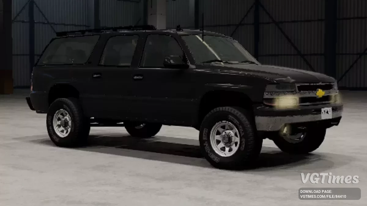 BeamNG.drive — 2005 Chevrolet Suburban LT v1.0 (0.35.x)