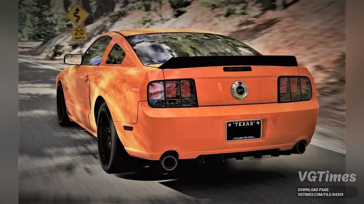 BeamNG.drive — 2005 Ford Mustang (5th Gen) (0.35.x)