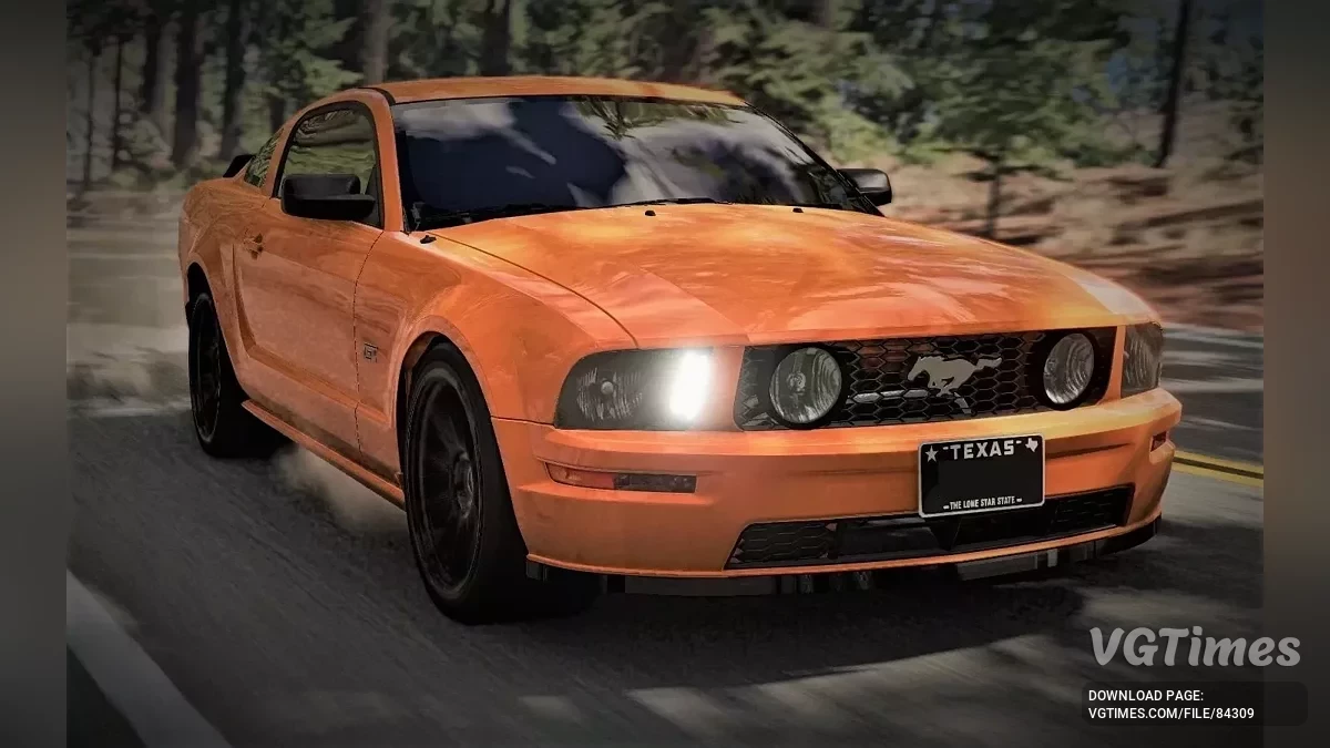 2005 Ford Mustang (5th Gen) (0.35.x)