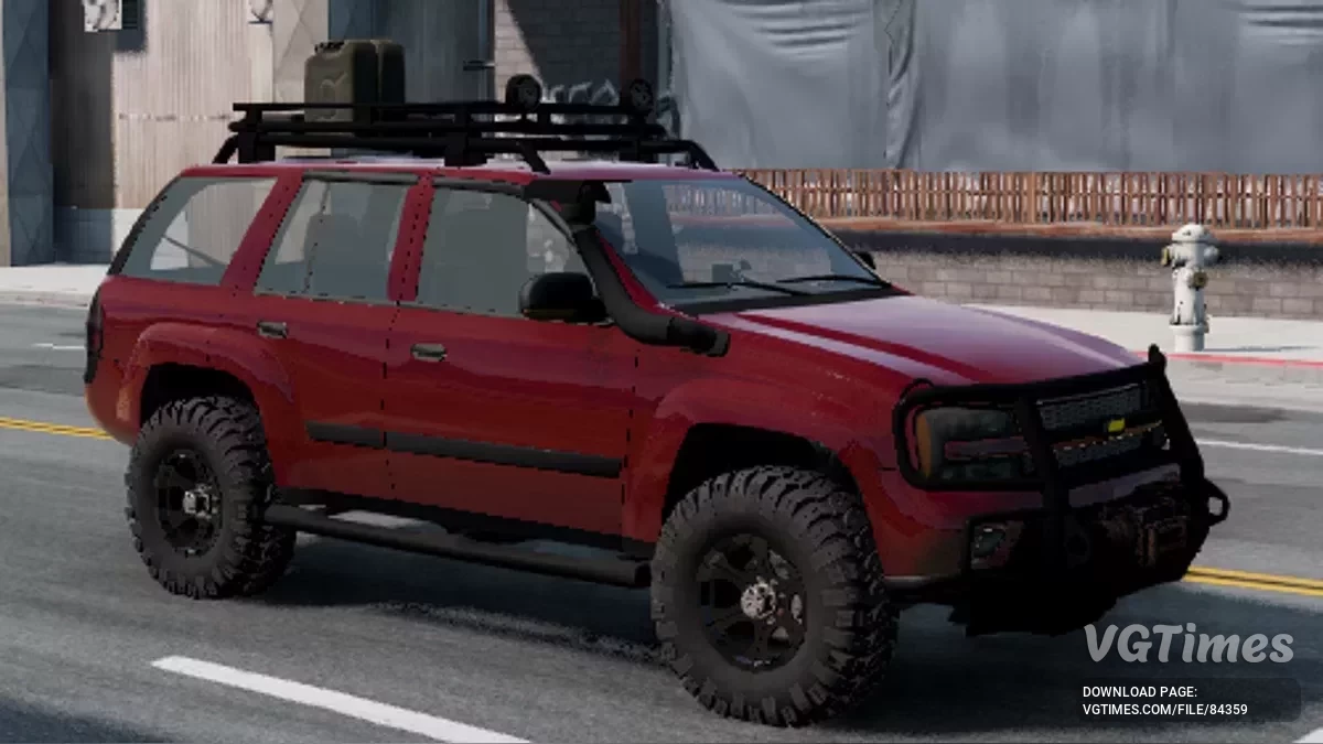 2006 Chevy Trailblazer v1.0 (0.35.x)