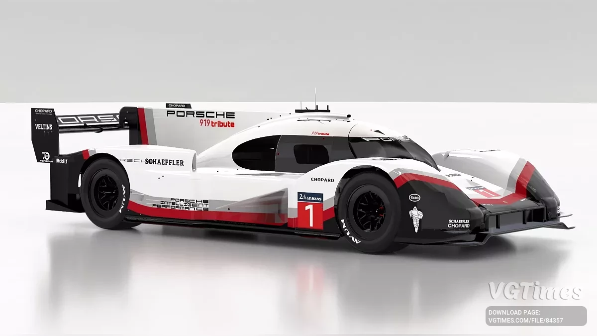 2018 Porsche 919 Hybrid EVO v1.2.7 (0.35.x)