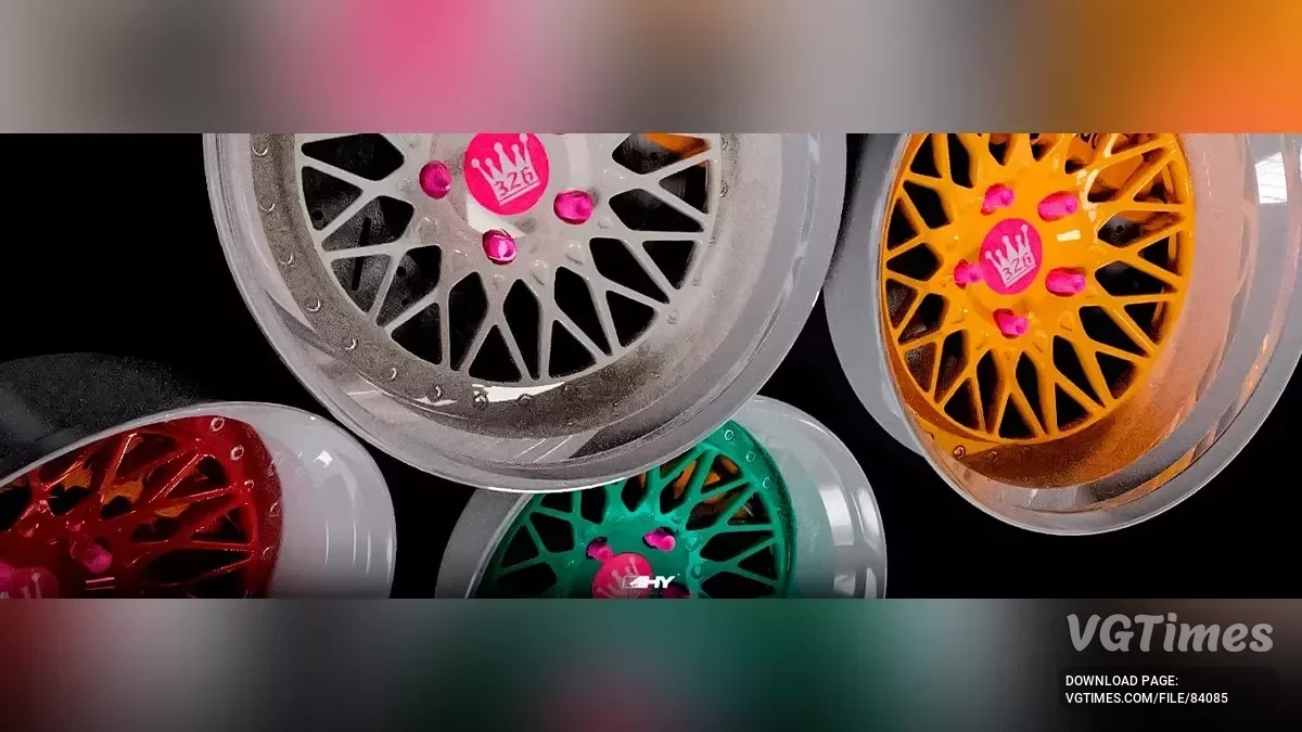 BeamNG.drive — 326POWER Yabaking MESH WheelPack v1.0 (0.35.x)