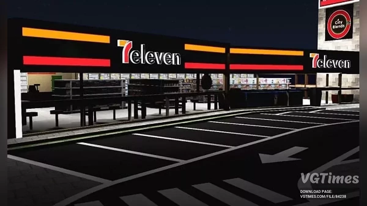 BeamNG.drive — 7Eleven (0.35.x)