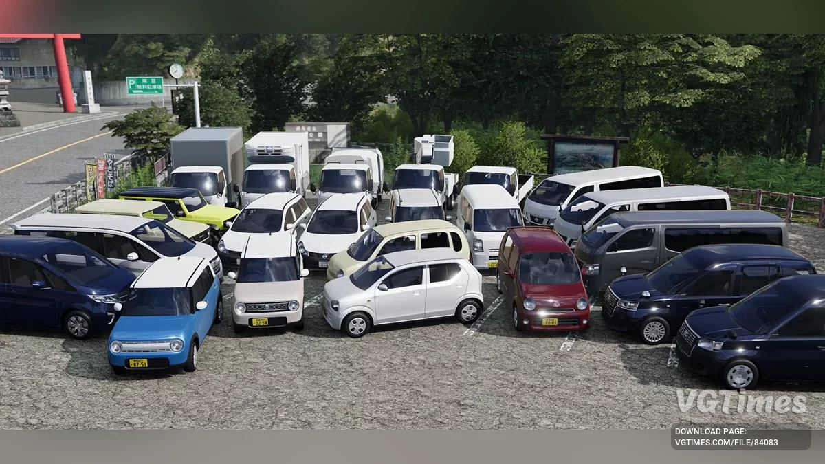 BeamNG.drive — Agent's Simplified Realistic Traffic Mod v1.0 (0.35.x)