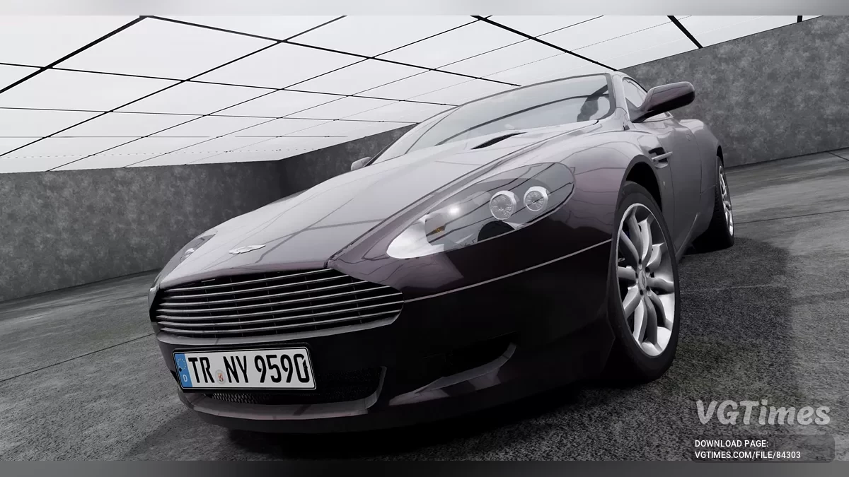 BeamNG.drive — Aston Martin DB9 v1.0 (0.35.x)