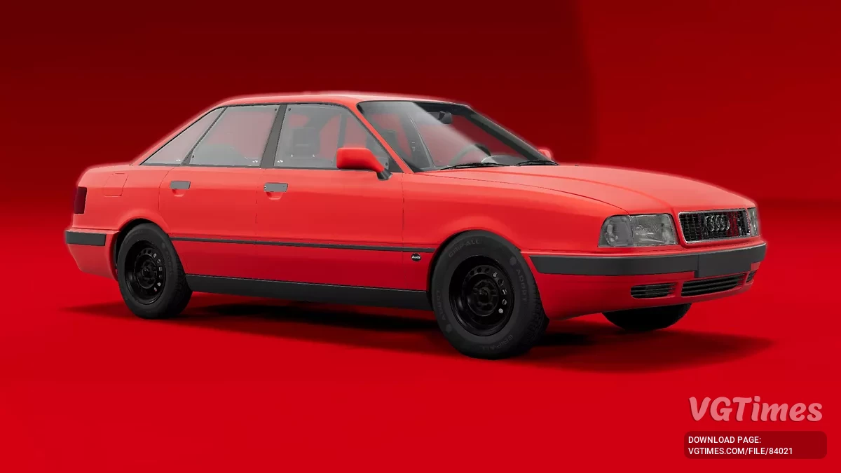 BeamNG.drive — Audi 80 (B3/B4/S2) v1.1 (0.35.x)