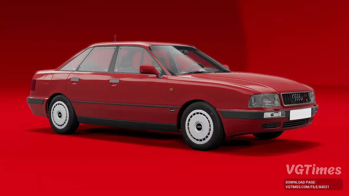 BeamNG.drive — Audi 80 (B3/B4/S2) v1.1 (0.35.x)