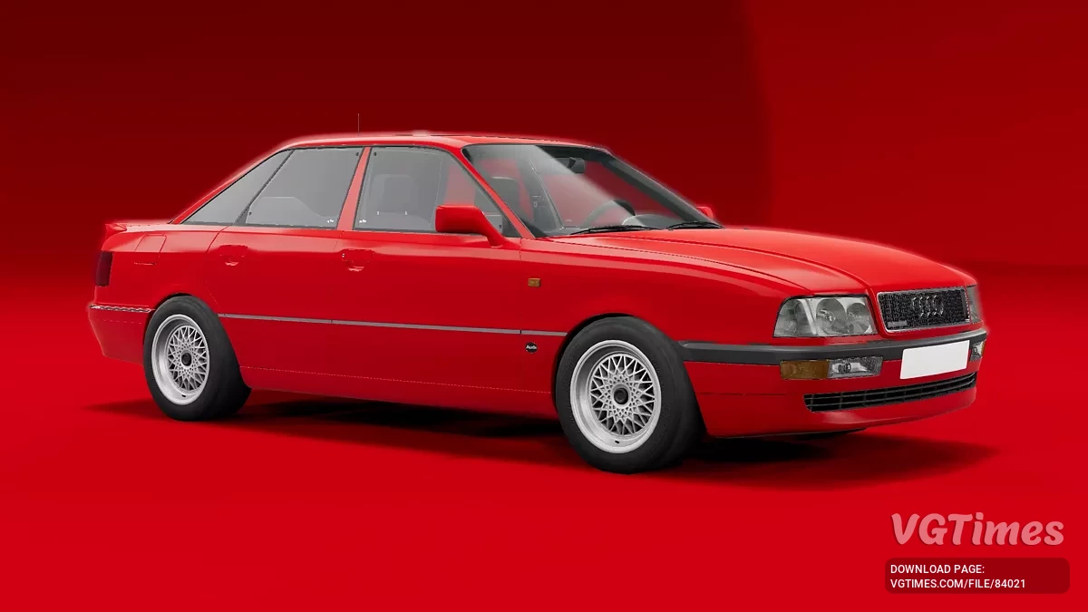 BeamNG.drive — Audi 80 (B3/B4/S2) v1.1 (0.35.x)