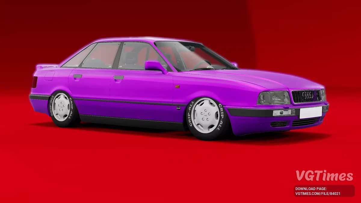 BeamNG.drive — Audi 80 (B3/B4/S2) v1.1 (0.35.x)