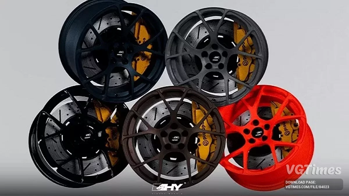 BC Forged RS-41 WheelPack v1.0 Update+ (0.35.x)