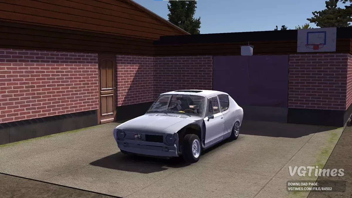 My Summer Car — Белая Escape Сатсума, 400,000 марок