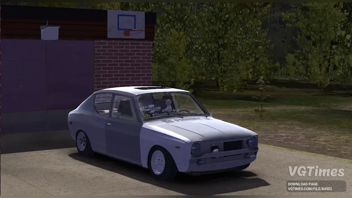 My Summer Car — Белая Escape Сатсума, 400,000 марок