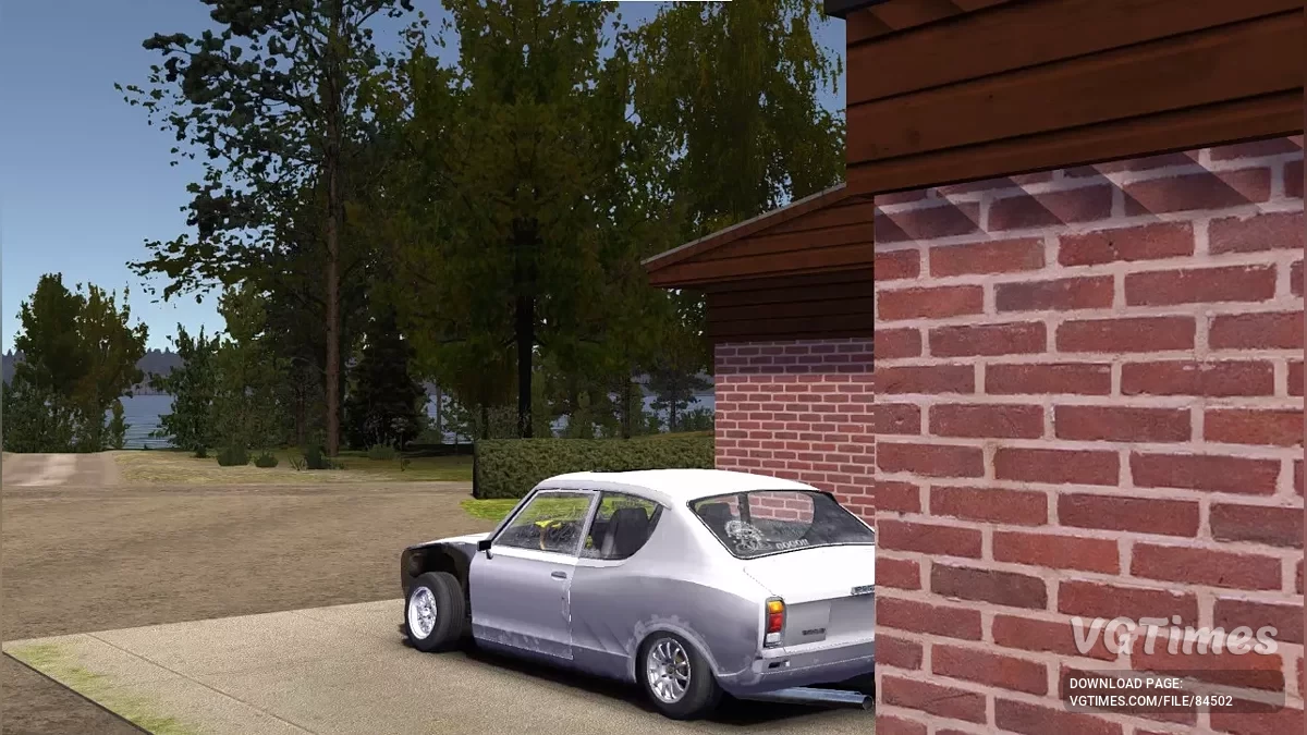 My Summer Car — Белая Escape Сатсума, 400,000 марок