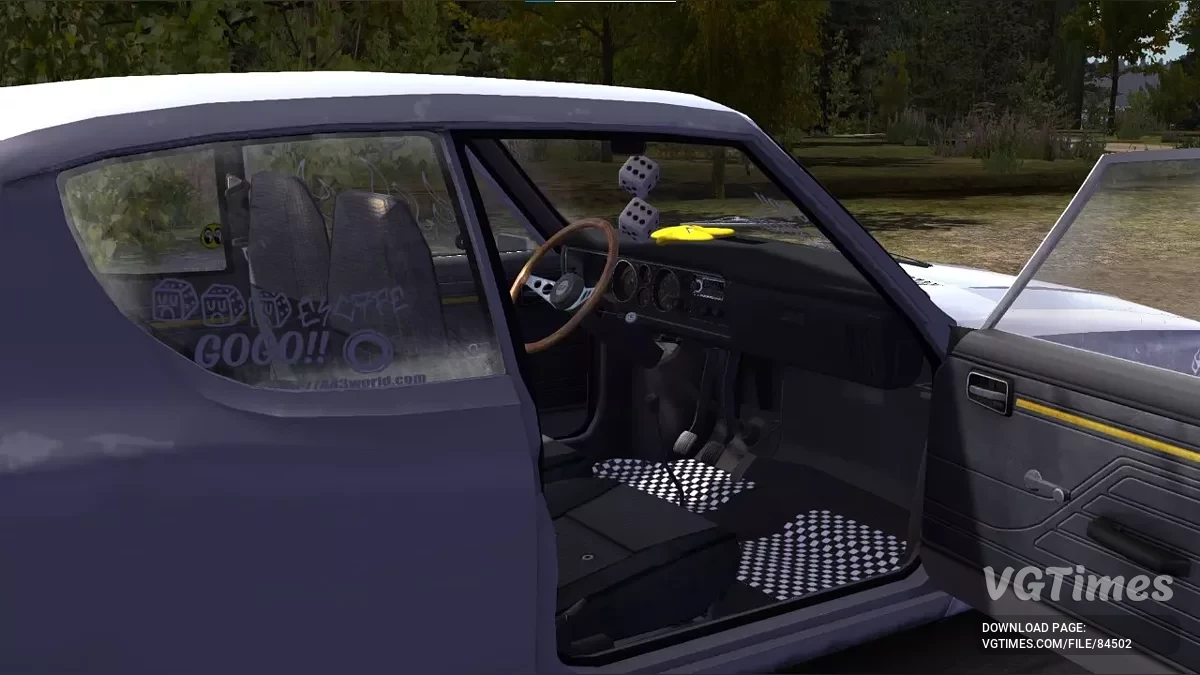 My Summer Car — Белая Escape Сатсума, 400,000 марок