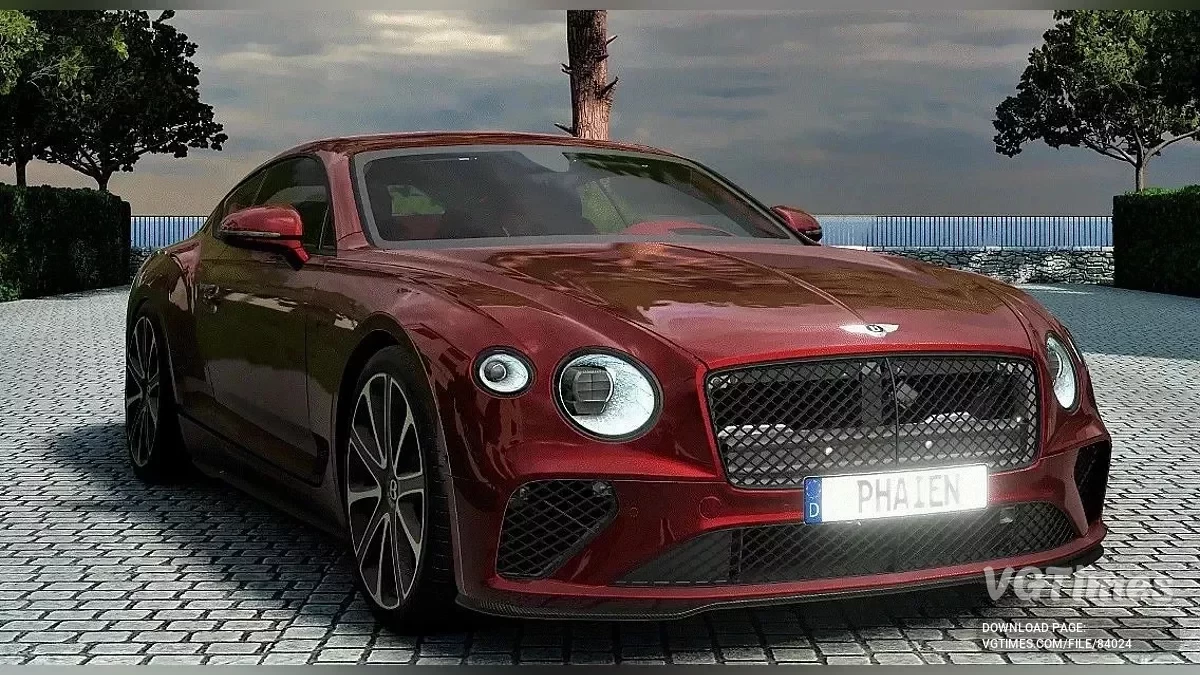 Bentley Continental GT 2018 v1.1 (0.35.x)