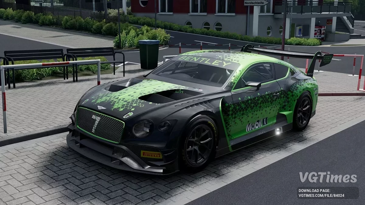 BeamNG.drive — Bentley Continental GT 2018 v1.1 (0.35.x)
