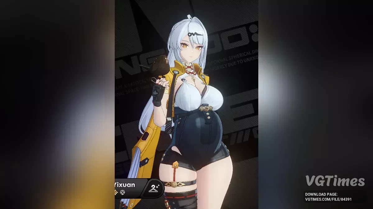 Zenless Zone Zero — Беременная Исюань