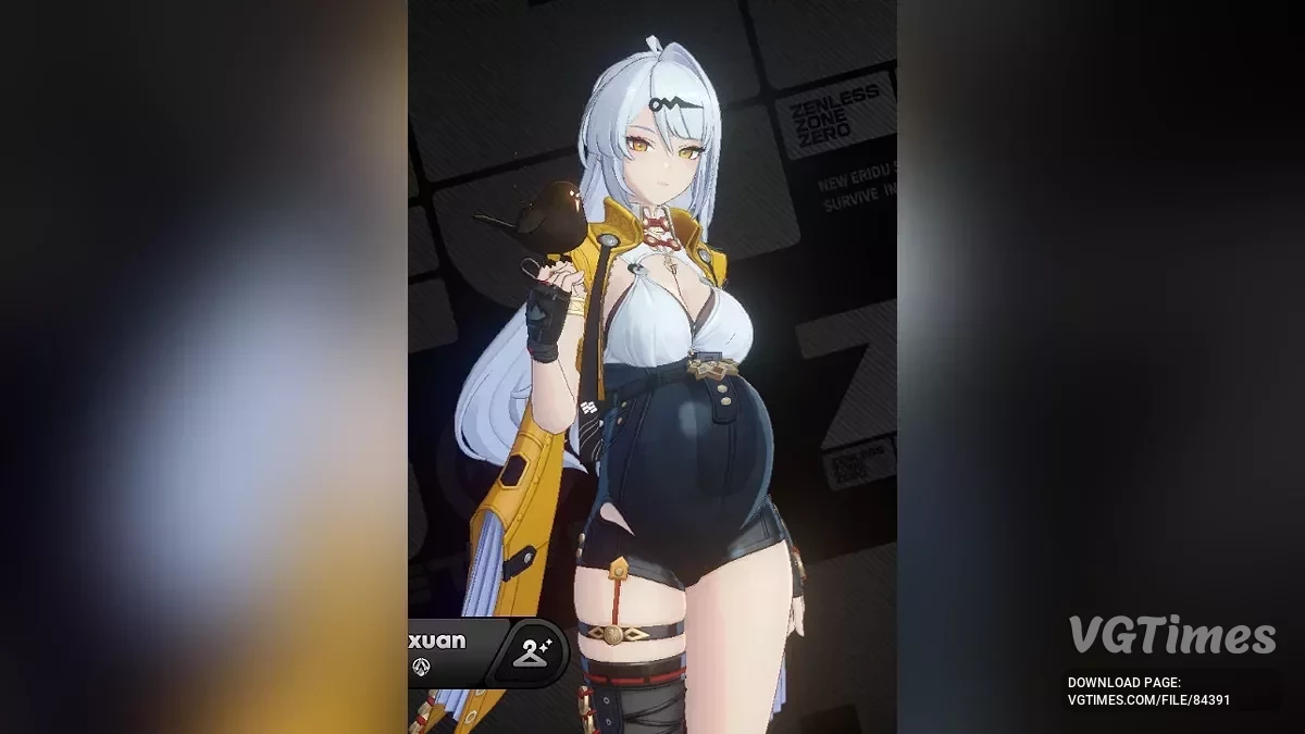 Zenless Zone Zero — Беременная Исюань