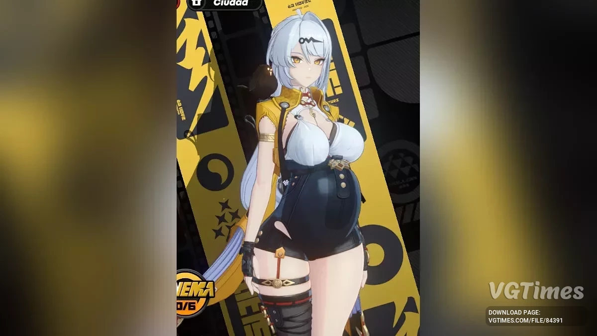 Zenless Zone Zero — Беременная Исюань