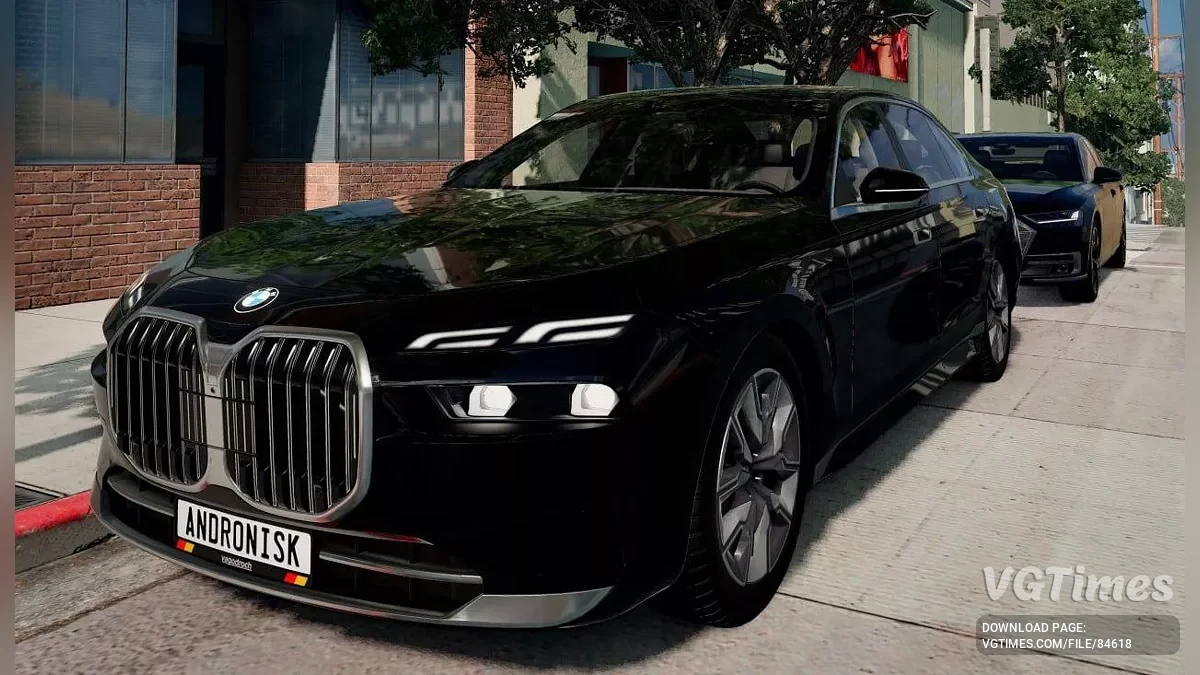BeamNG.drive — BMW 7 G70 v0.1.3 Alpha (0.36.x)