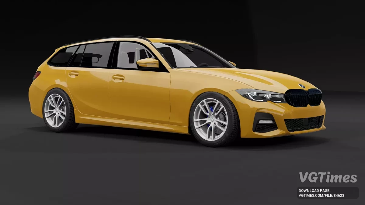 BeamNG.drive — BMW G21 2020-2023 v1.0 (0.36.x)
