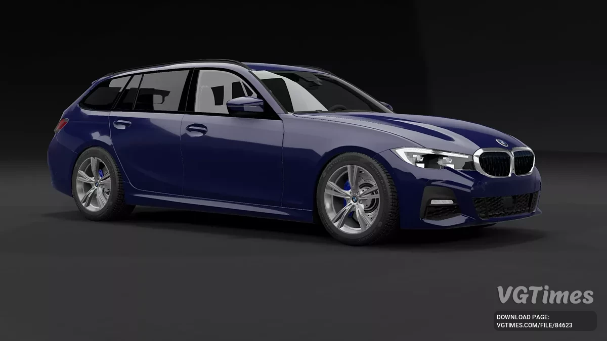 BeamNG.drive — BMW G21 2020-2023 v1.0 (0.36.x)