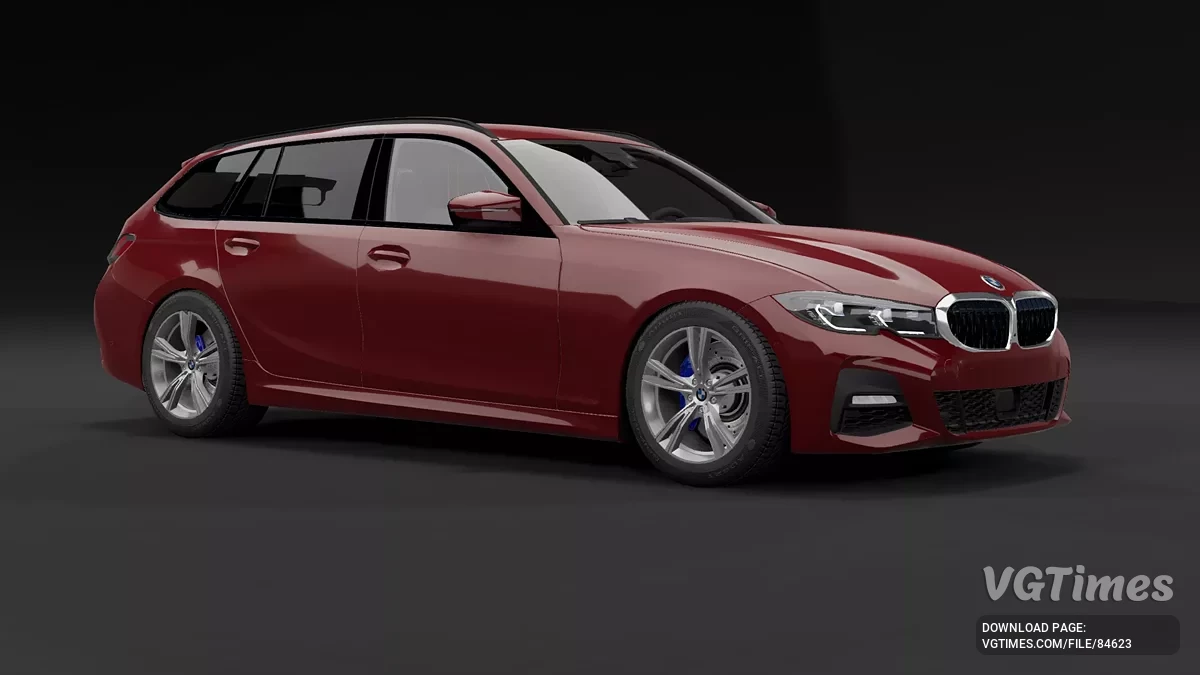BeamNG.drive — BMW G21 2020-2023 v1.0 (0.36.x)