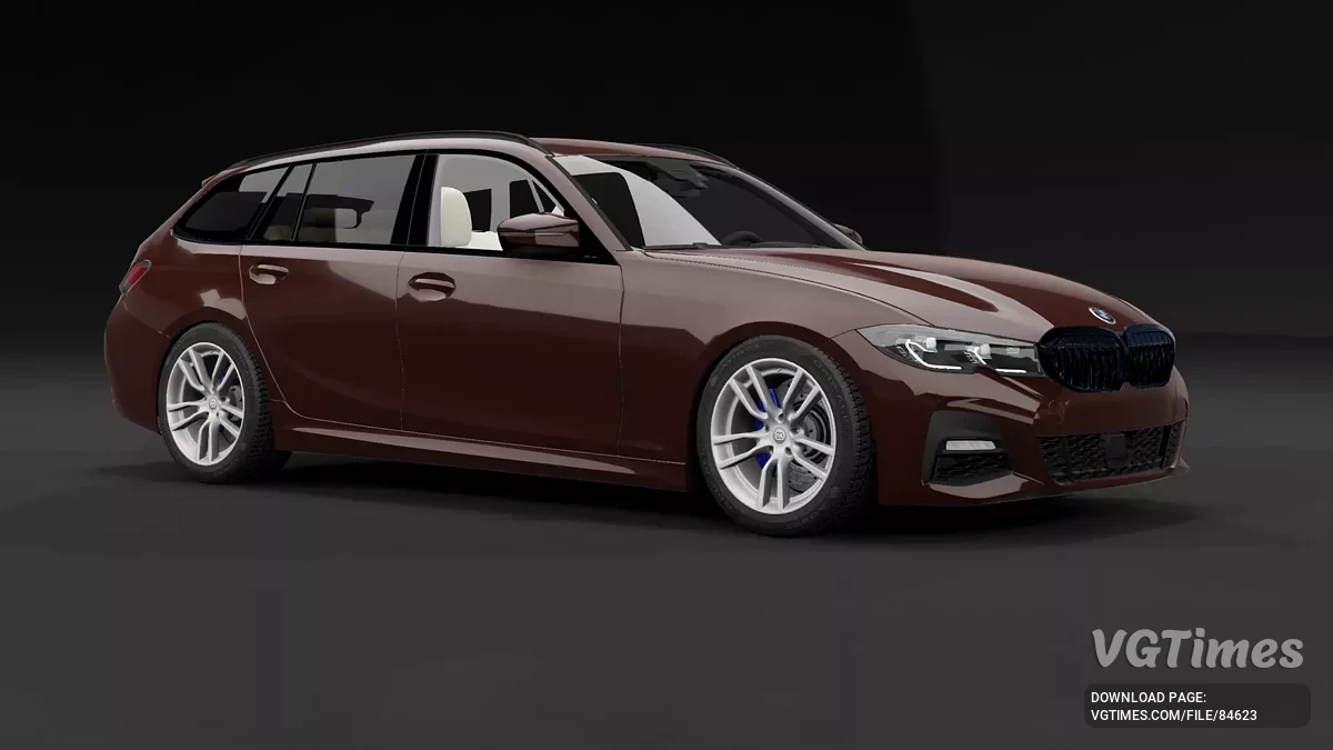 BeamNG.drive — BMW G21 2020-2023 v1.0 (0.36.x)