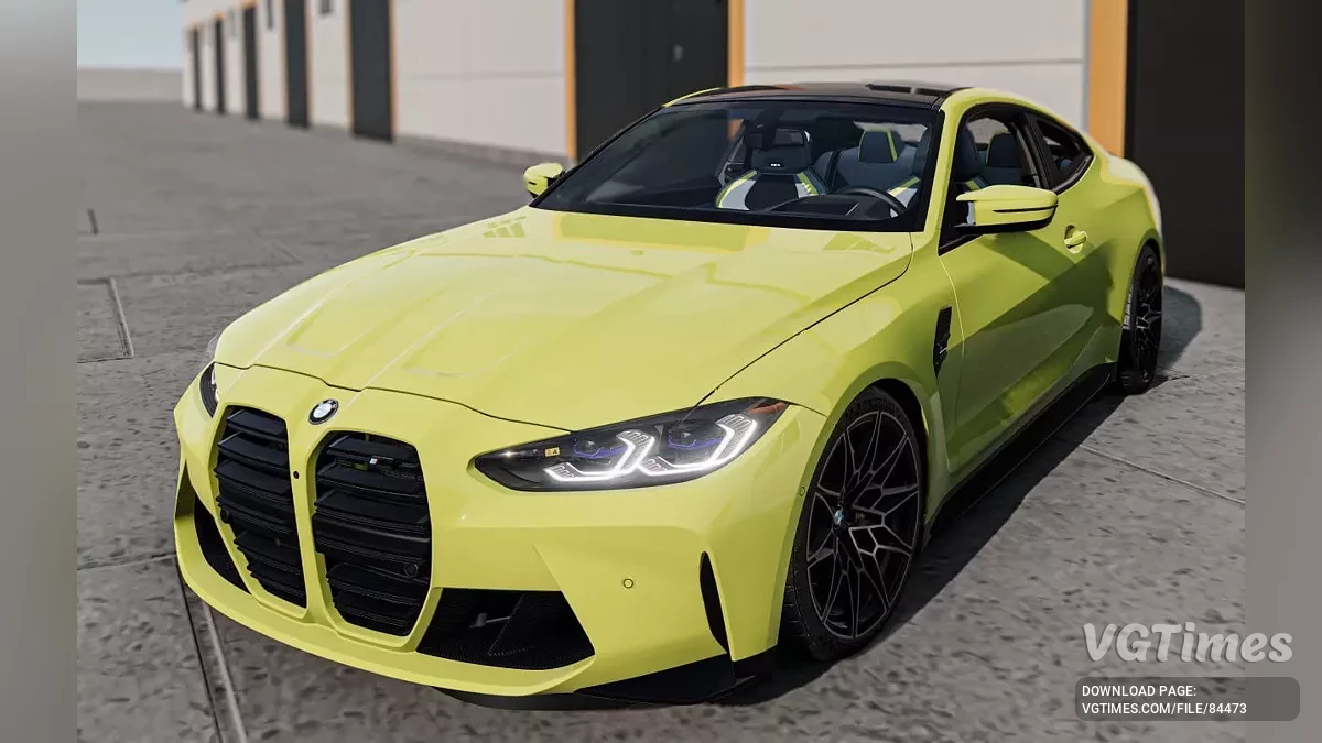 BeamNG.drive — BMW G82 M4 RR v1.4 (0.35.x)