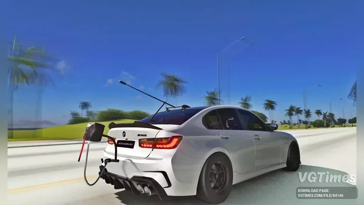 BeamNG.drive — BMW m340i Drag v1.0 (0.35.x)