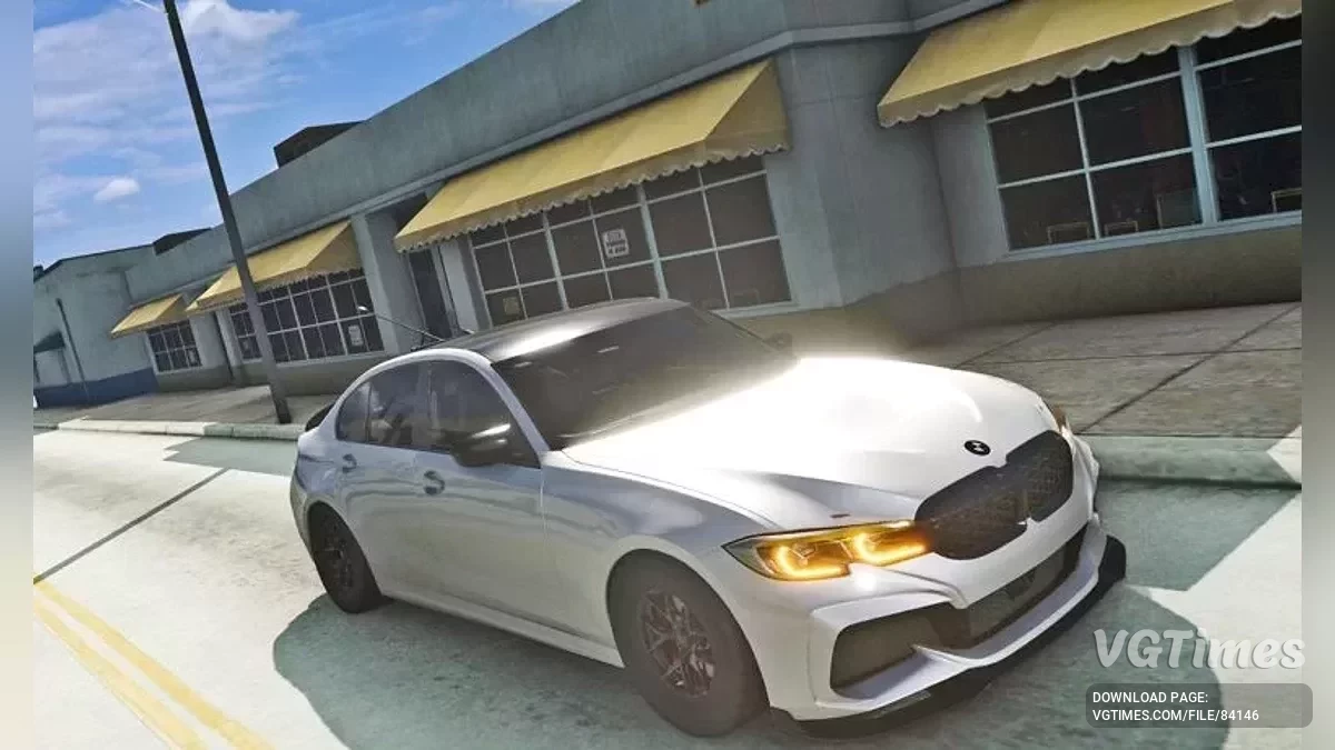 BeamNG.drive — BMW m340i Drag v1.0 (0.35.x)