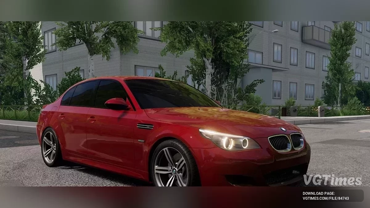 BeamNG.drive — BMW M5 (E60) v3.0 KKR Rebuild (0.36.x)