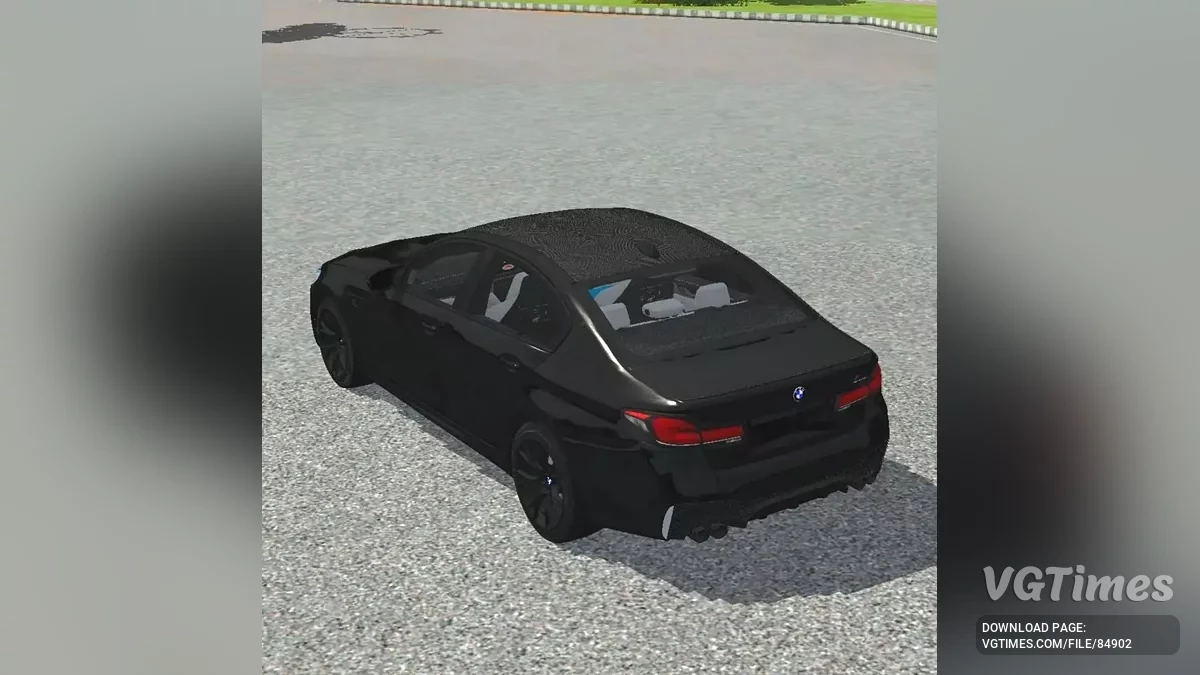 Bus Simulator Indonesia — BMW M5 F90 LCI (2023)