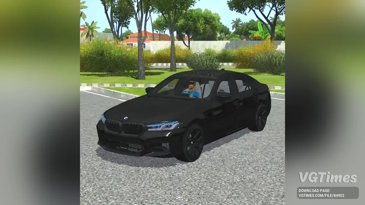 Bus Simulator Indonesia — BMW M5 F90 LCI (2023)